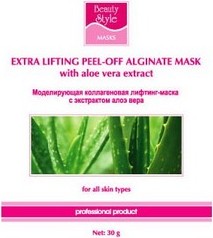 Моделирующая коллагеновая лифтинг-маска с экстрактом алоэ-вера, 30 г (Beauty Style)