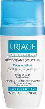 Роликовый дезодорант, 50 мл (Uriage)
