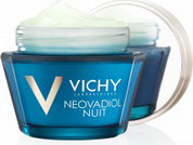 Компенсирующий комплекс ночной уход для кожи в период менопаузы, 50 мл (Vichy)