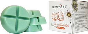 Горячий воск "Чайное дерево" в дисках, 4*50 г (Waxkiss)