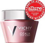 НОЧНОЙ ЛЕГКИЙ БАЛЬЗАМ ДЛЯ ВОССТАНОВЛЕНИЯ КАЧЕСТВА КОЖИ Vichy Idealia Skin Sleep (Skin Sleep)