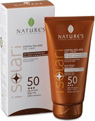 Крем от солнца spf-50 nature's