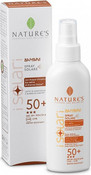 Спрей защитный от солнца для детей spf-50+ nature's
