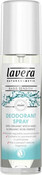 Био-деодорант-спрей basis sensitive lavera