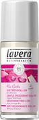 Шариковый био-дезодорант роза lavera