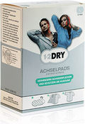 Гигиенические вкладыши для подмышек от пота 1-2 dry белые, 12 шт размер l (50 и больше) - 1-2 DRY BV J