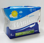 Анионовые прокладки winion love moon дневные - Winalite
