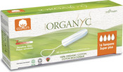 Тампоны супер плюс без аппликатора 4 капли organyc