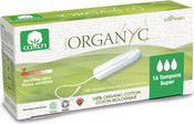 Тампоны супер без аппликатора 3 капли organyc