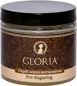 Скраб перед шугарингом gloria spa