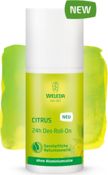 Цитрусовый дезодорант 24 часа roll-on 50 мл weleda