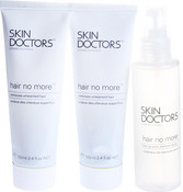 Набор для удаления и замедления роста волос hair no more skin doctors