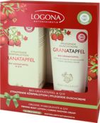 Подарочный набор био-гранат & q10 logona
