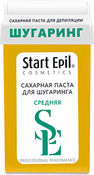 Паста для шугаринга "средняя" 100 гр start epil