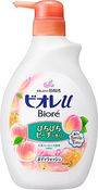 Гель для душа персиковый соблазн biore