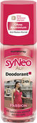 Дезодорант с цветочным ароматом aura passion syneo