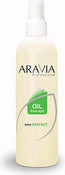 Масло после депиляции (охлаждающее) с экстрактом мяты aravia professional