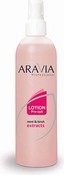 Лосьон перед депиляцией (с мятой и березой) aravia professional