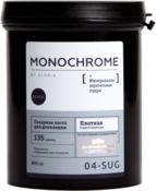 Сахарная паста для депиляции monochrome плотная коректирующая gloria spa