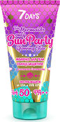 Молочко для тела glowing star солнцезащитное spf 50 pa++++ 7 days sun party