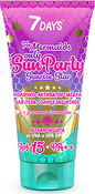 Молочко-активатор загара для тела sunrise star солнцезащитное spf 15 pa++ 7 days sun party