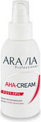 Крем против вросших волос с ана кислотами aravia professional