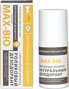 Кристаллический дезодорант max-bio «смягчающая формула» max-f