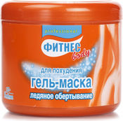Гель-маска для похудения ледяное обертывание 500мл floresan