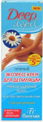 Нежный экспресс – крем для депиляции с экстрактом ромашки floresan