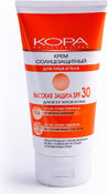 Крем солнцезащитный spf 30 для лица и тела kora - KORA (Кора)
