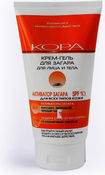 Крем-гель активатор загара для лица и тела spf 10 kora - KORA (Кора)