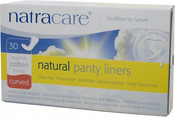 Натуральные женские прокладки panty liners curved natracare