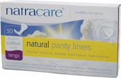 Натуральные женские прокладки panty liners tanga natracare