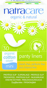 Натуральные женские прокладки panty liners breathable natracare