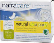 Натуральные женские прокладки ultra pads regular natracare