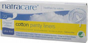 Натуральные женские прокладки panty liners ultra thin natracare