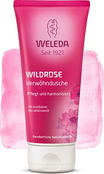 Розовый нежный гель для душа weleda
