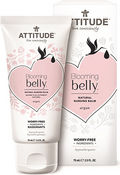 Натуральный питающий бальзам с аргановым маслом blooming belly attitude