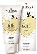 Натуральное масло против растяжек - миндаль и аргановое масло blooming belly attitude