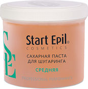 Паста для шугаринга "средняя" 750 гр start epil
