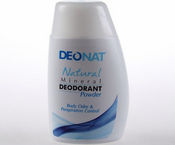 Минеральный дезодорант порошок для тела deonat