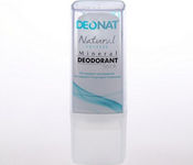 Минеральный дезодорант кристалл чистый travel stick 40 гр deonat