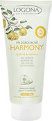Гель для душа с айвой и ванилью harmony logona