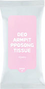 Дезодорирующие салфетки deo armpit pposong tissue a'pieu - A’PIEU