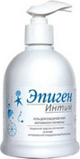 Гель для ежедневной интимной гигиены эпиген интим