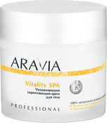 Увлажняющий укрепляющий крем для тела vitality spa organic aravia