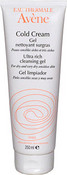 Питательный очищающий гель с колд-кремом "cold cream", 250 мл avene