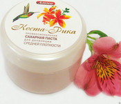 Паста для шугаринга "коста-рика" (средней плотности) 300 г аюна