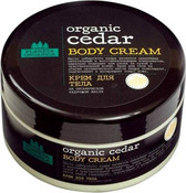 Крем для тела organic cedar planeta organica