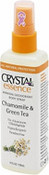 Дезодорант-спрей с ароматом ромашки и зеленого чая tm crystal